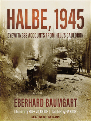 cover image of Halbe, 1945